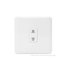 1Gang 2Pin Universal Outlet Affordable British wall socket